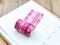 Valentine's Day Pink Romantic Date Night Anniversary Roses Washi Tape Set February 2024 - W102